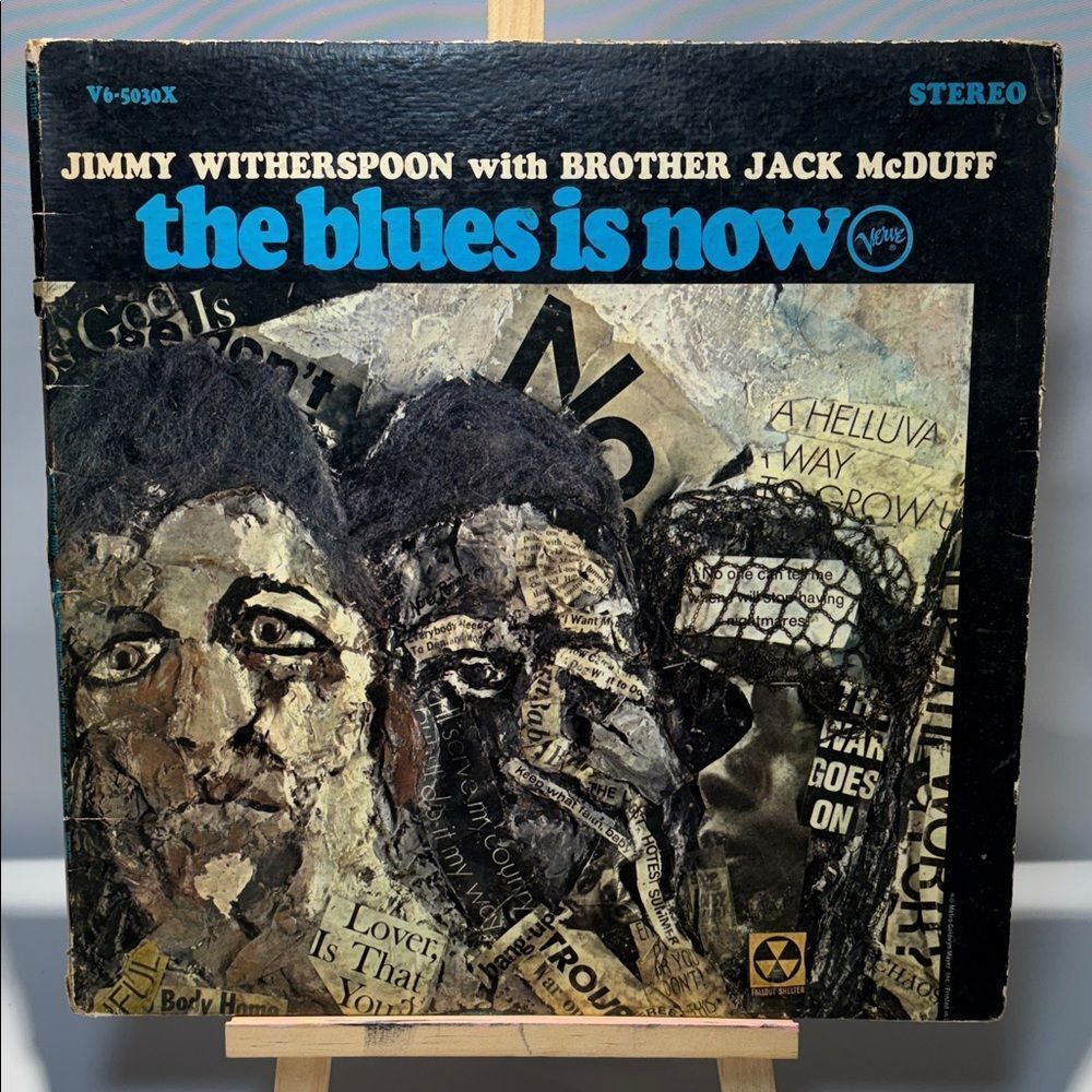 The Blues Is Now Vinyl Record